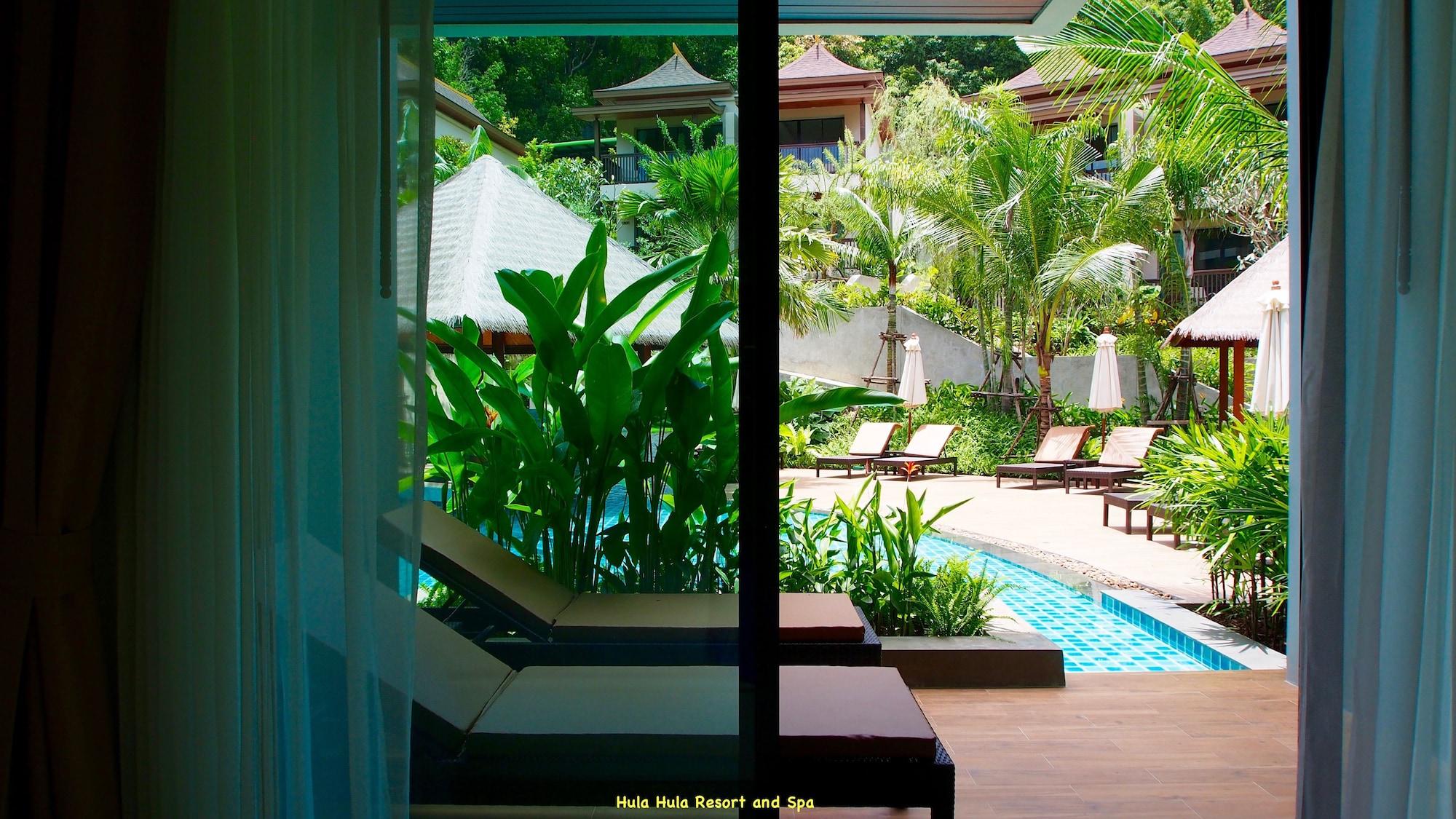Resort Hula Hula Resort, Ao Nang Krabi town