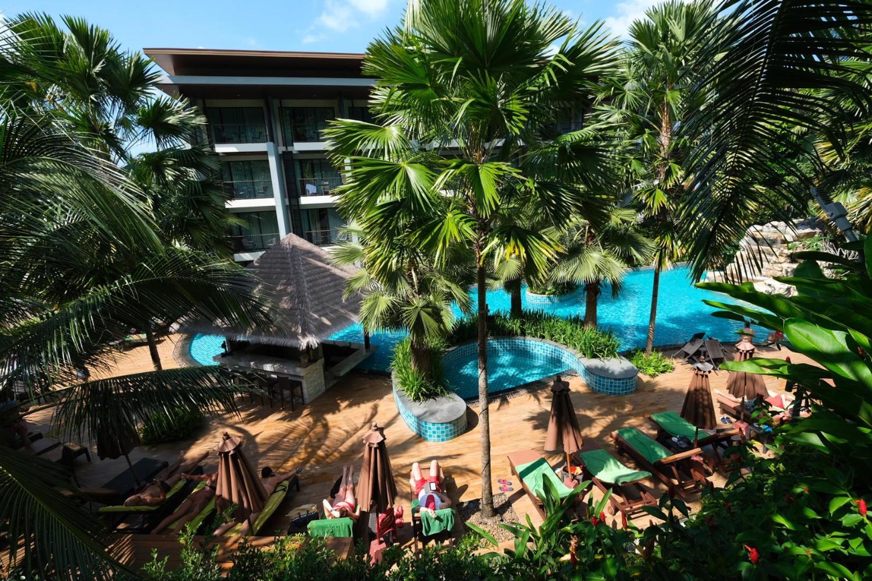 Resort Hula Hula Resort, Ao Nang Krabi town